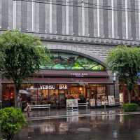 🇯🇵京都「Yebisu Bar」街邊的迷你啤酒博物館