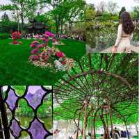 The Most beautiful UNESCO Heritage Garden in China