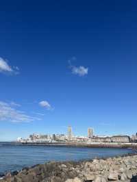 Mar del plata beach vibe. 