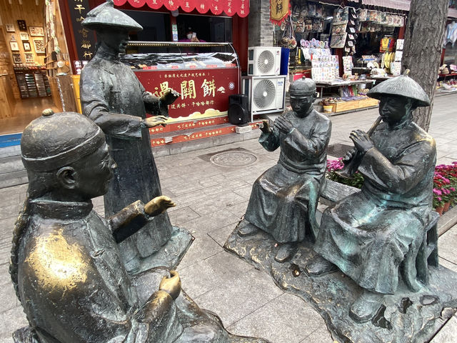 山海関景観区・歴史と活気が交わる古城の街歩きが楽しい！