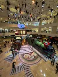 Ticket to Christmas at Pacific Place: A Storybook Train Station in the Middle of Hong Kong