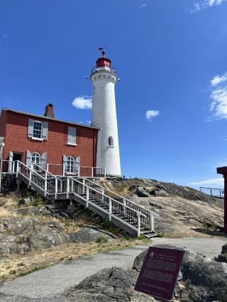 First Stop of the Sooke & Port Renfrew Road Trip | Fisgard Lighthouse · .