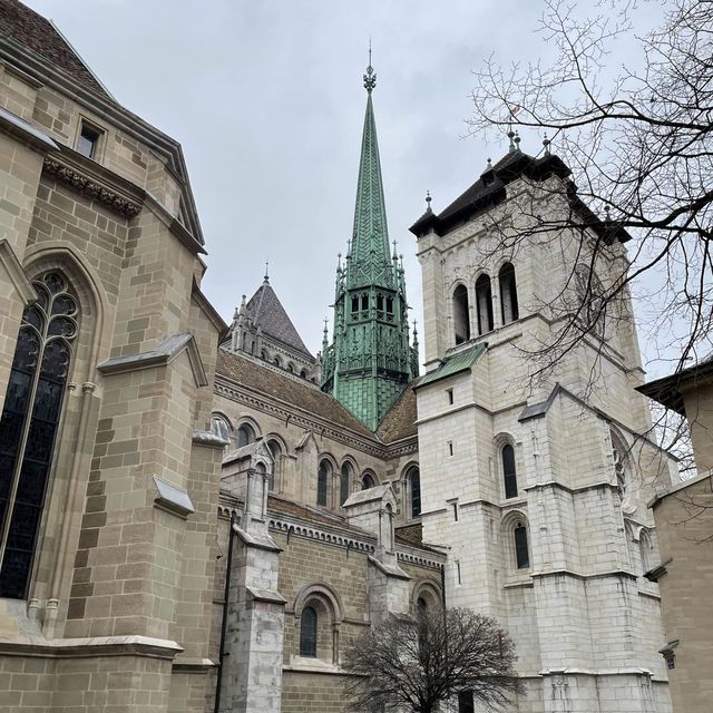 瑞士第二大城市—日內瓦🇨🇭