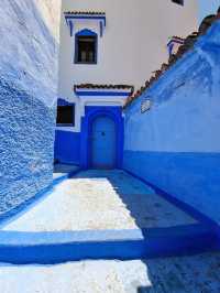The Beautiful Blue City 💙