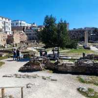 Largest Library in The Past at Athens