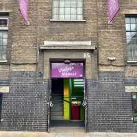 The beating heart of the East End