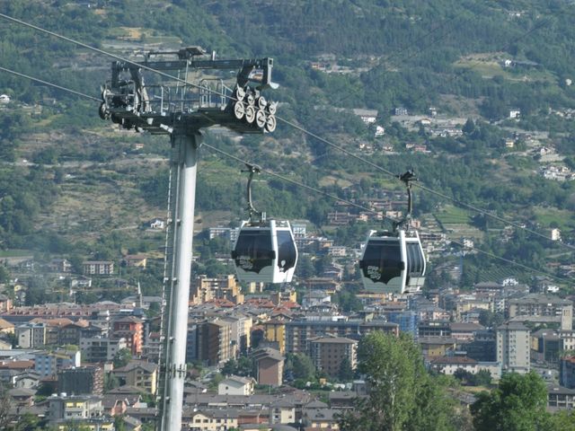 Go For a Ride on Aosta Cable Car