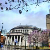 📗知識的寶庫📚Manchester Central Library