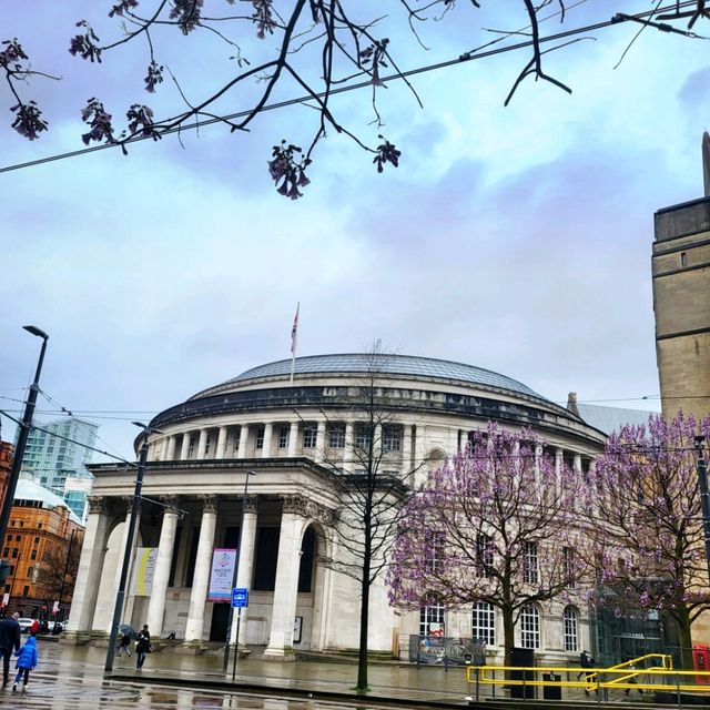📗知識的寶庫📚Manchester Central Library