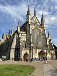 Winchester Cathedral, 🏴󠁧󠁢󠁥󠁮󠁧󠁿 