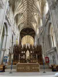 Winchester Cathedral, 🏴󠁧󠁢󠁥󠁮󠁧󠁿 