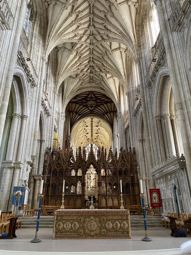 Winchester Cathedral, 🏴󠁧󠁢󠁥󠁮󠁧󠁿 