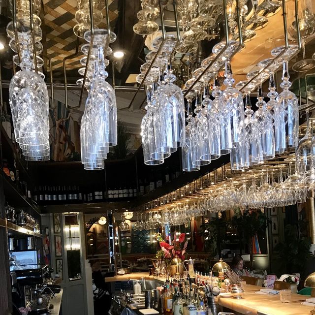 The Ivy in Norwich…