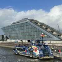 River cruise in Hamburg