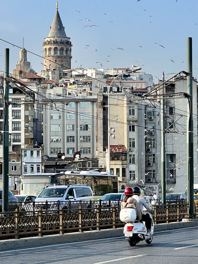 Istanbul: inside and out of Galata Tower