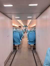 푸동국제공항에서 상하이 시내까지 단 8분🚅