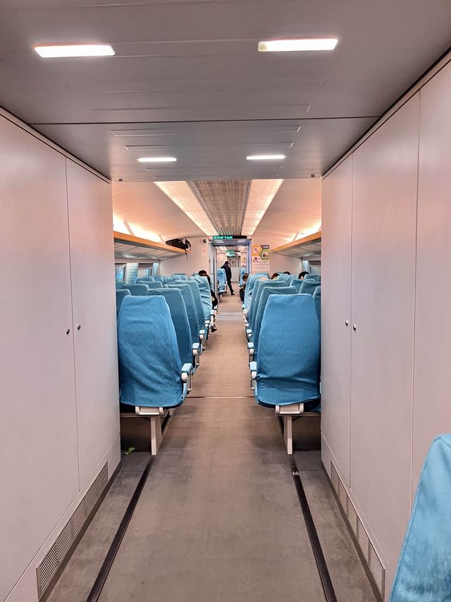 푸동국제공항에서 상하이 시내까지 단 8분🚅