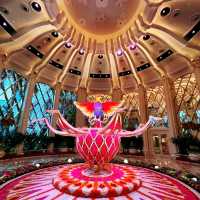 《永利皇宮Wynn Palace》⛲️仿如置身真皇宮🏰
