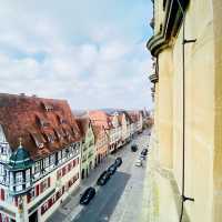 Exploring Rothenburg ob der Tauber