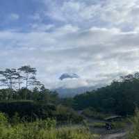 Mt. Merapi Sunrise