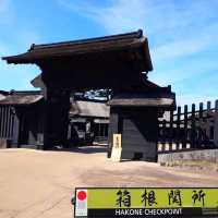 《箱根關所》🌸江戶時代的軍事檢查哨所🌸