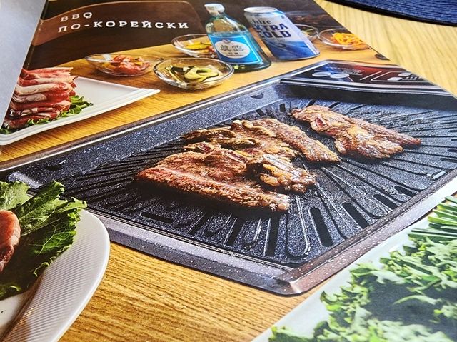 여행중이라면 빠질 수 없는 국뽕!! 한식당.. "TENS"