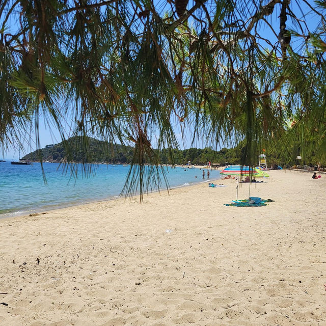 Koukounaries Beach 🗺️