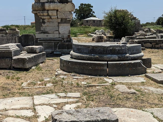 Archaeological Site at Heraion of Samos 🇬🇷