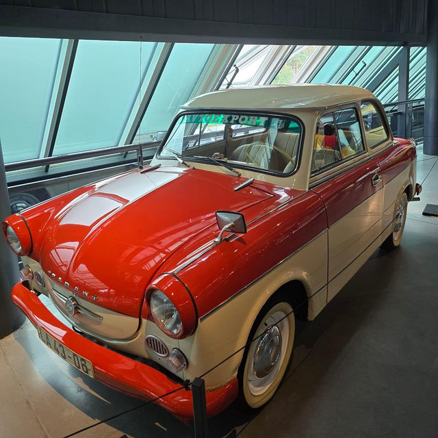 Riga Motor Museum 🗺️