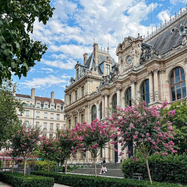 First time visit in Lyon 🇫🇷
