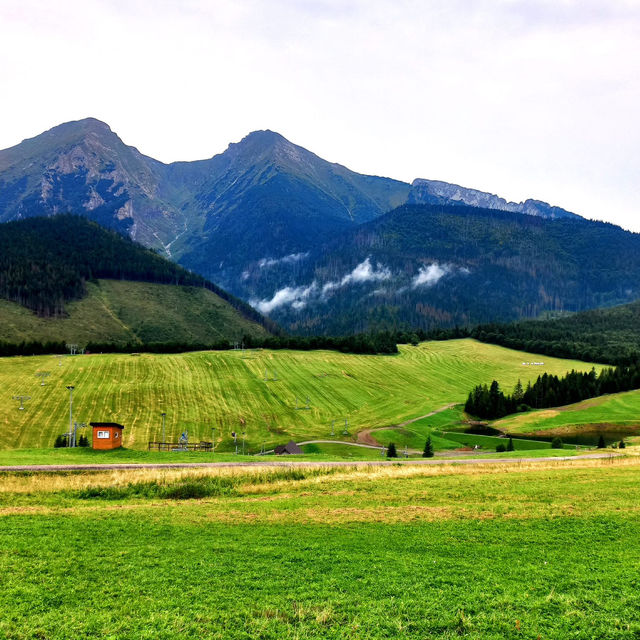 Along the way to Tatra mountain ⛰️ 
