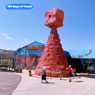 Hidden Gem in Kanab! 🇺🇸