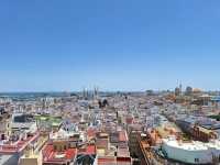 Views from Torre Tavira Cadiz 🇪🇸