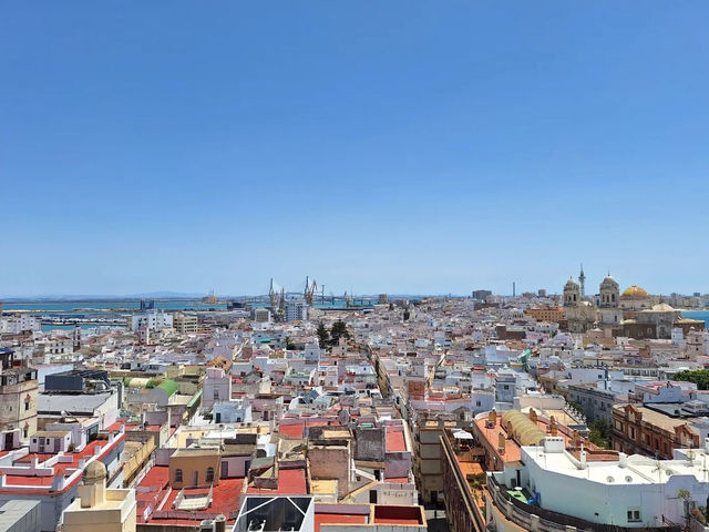 Views from Torre Tavira Cadiz 🇪🇸