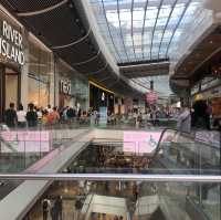 歐洲最大都市🛍️購物中心之－倫敦Westfield Stratford City