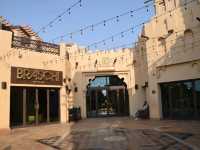 The majestic Souk Madinat Jumeirah