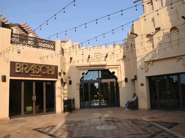The majestic Souk Madinat Jumeirah