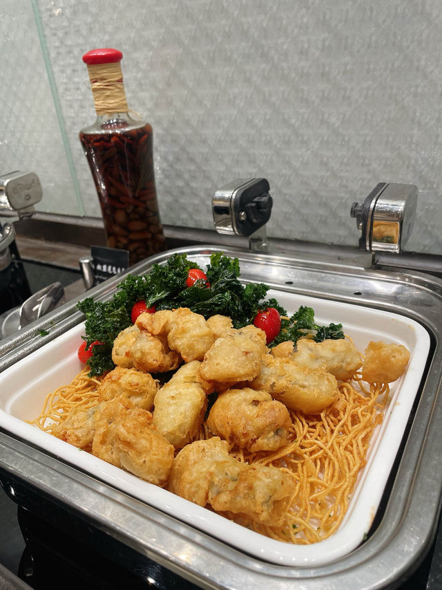 灣仔90週年酒店龍蝦．鴨肝．佛跳牆自助餐🍷性價比極高~