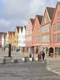 Bergen  Norway เมืองนี้สีสันน่ารัก อบอุ่น กินใจ