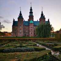 Copenhagen at Sundown: Reflections on a City in Gold