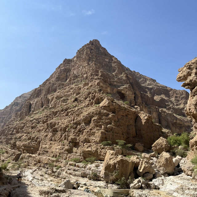 Wadi Shab: Oman‘s natural beauty