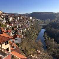 Bulgaria-Valiko Tarnovo-Day View