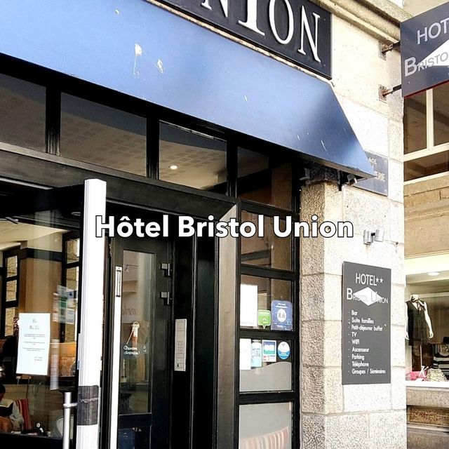 โรงแรมน่ารักที่ Saint-Malo