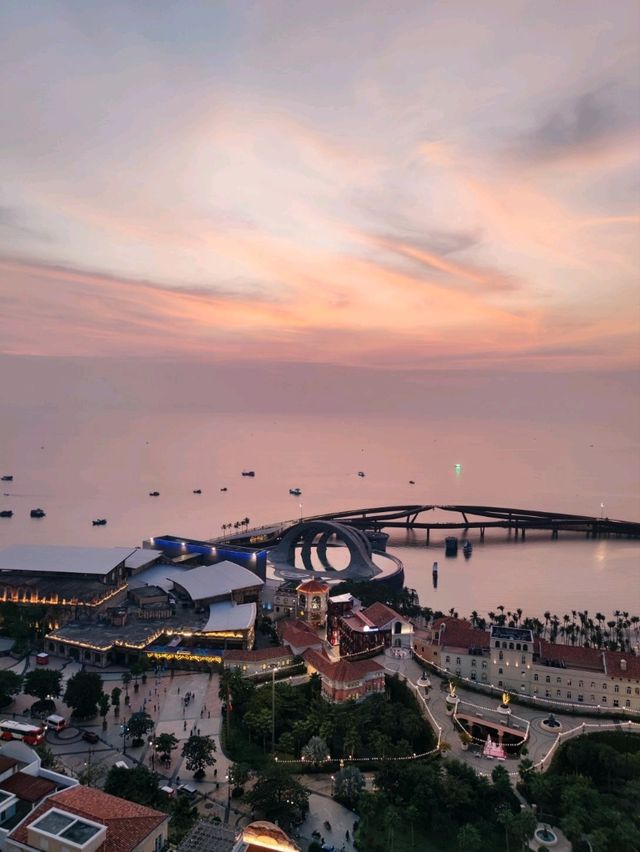 Sunset Town in Phu Quoc: A European Escape on a Tropical Island