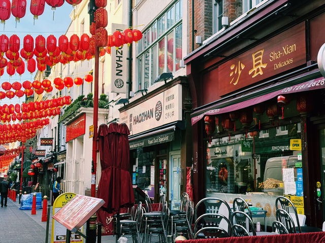 🇬🇧 London’s Chinatown - A Cultural Wonderland ✨ 