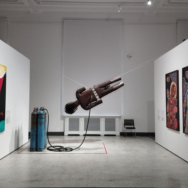 Take a beark at Latvian National Museum of Art. 🎨🖼️