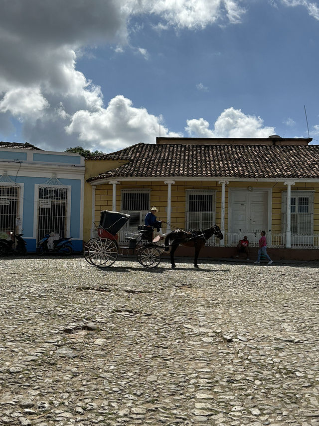 Trinidad is one of the most beautiful and colorful cities in Cuba. 