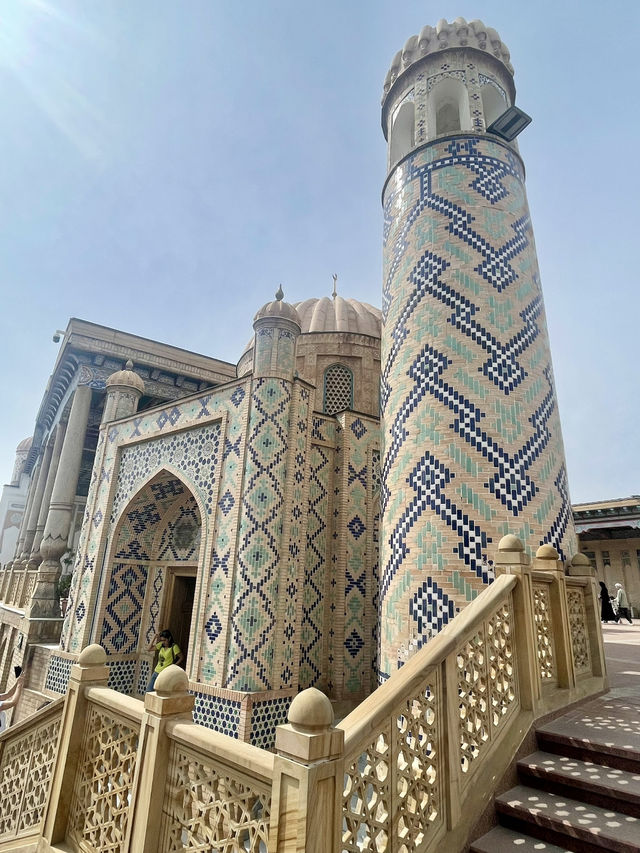 The Hazrat Khizr Mosque