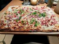 ร้านอาหารเยอรมันบรรยากาศร่วมสมัยที่ Karlsruhe
