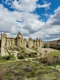 Exploring the Love Valley in Cappadocia 💘